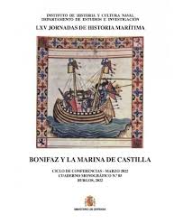 Imagen de portada del libro Bonifaz y la marina de Castilla