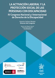 Imagen de portada del libro La activación laboral y la protección social de las personas con discapacidad