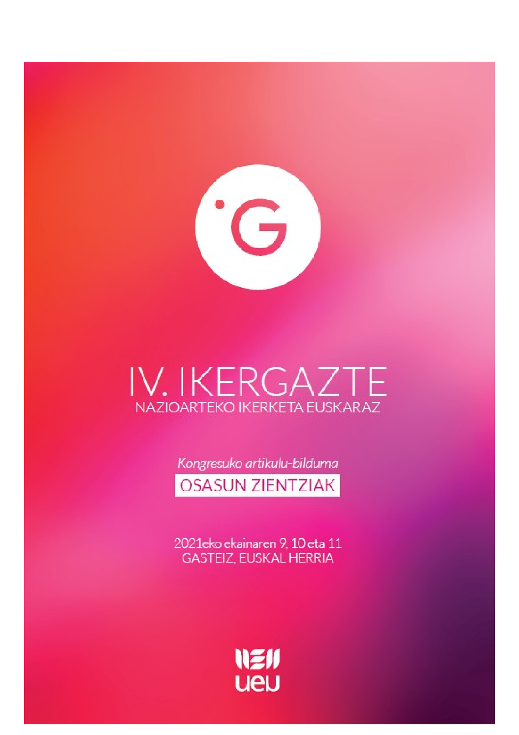 Imagen de portada del libro Osasun zientzak