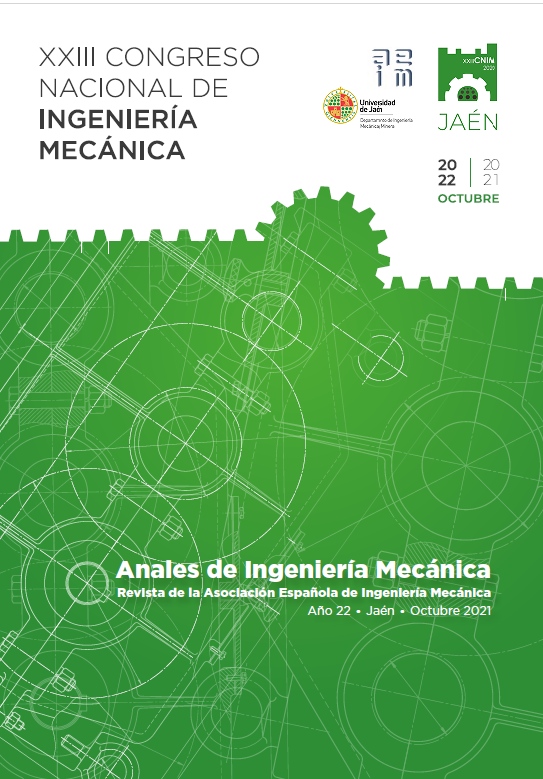 Imagen de portada del libro XXIII Congreso Nacional de Ingeniería Mecánica