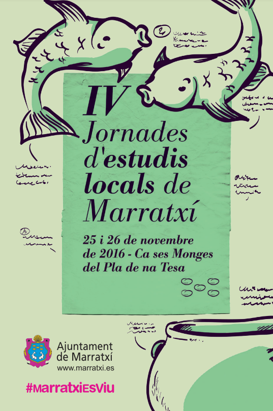 Imagen de portada del libro IV Jornades d'estudis locals de Marratxí