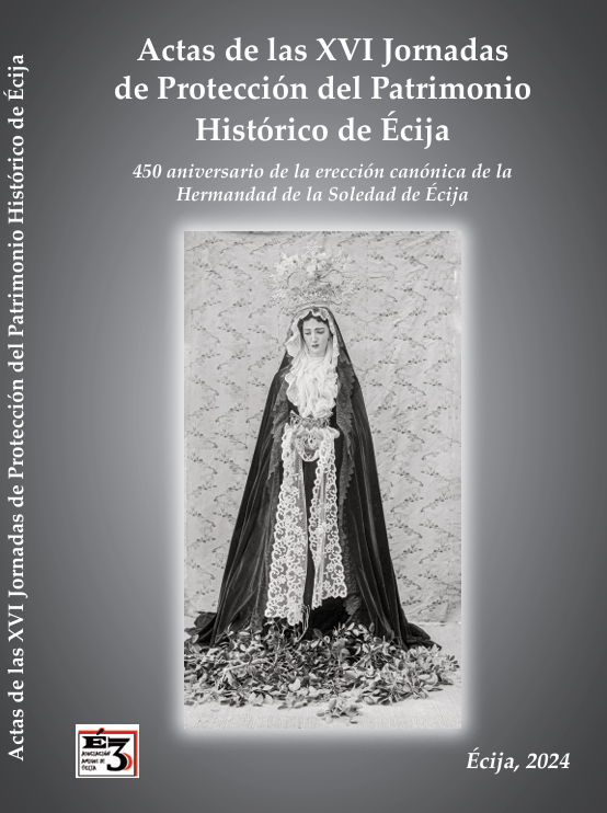 Imagen de portada del libro Actas de las XVI Jornadas de Protección del Patrimonio Histórico de Écija
