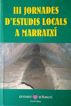 Imagen de portada del libro III Jornades d'Estudis Locals a Marratxí