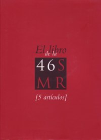 Imagen de portada del libro El libro de la 46 SMR