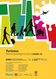 Imagen de portada del libro Turismo, nuevo paradigma tras la COVID-19