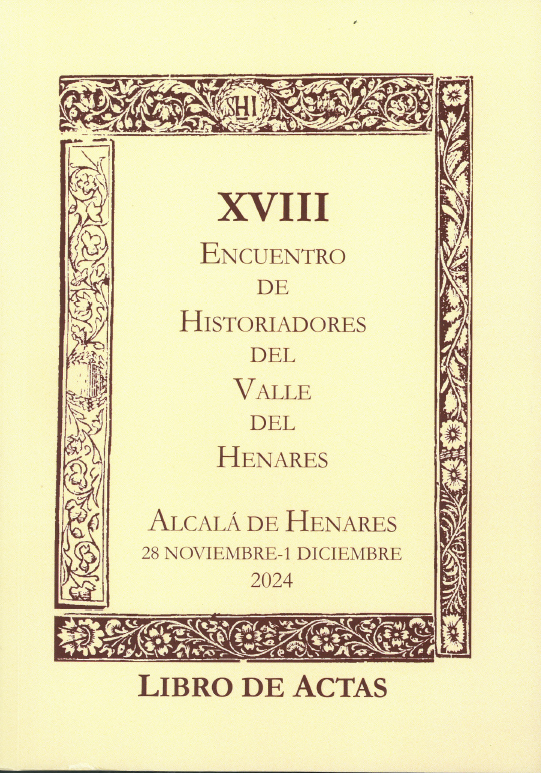 Imagen de portada del libro XVIII Encuentro de Historiadores del Valle del Henares