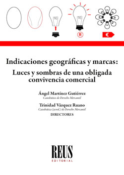 Imagen de portada del libro Indicaciones geográficas y marcas