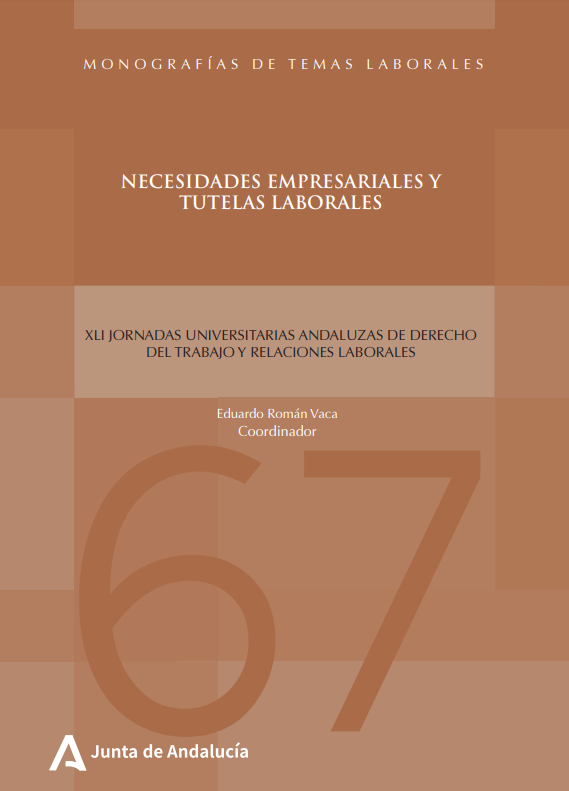 Imagen de portada del libro Necesidades empresariales y tutelas laborales