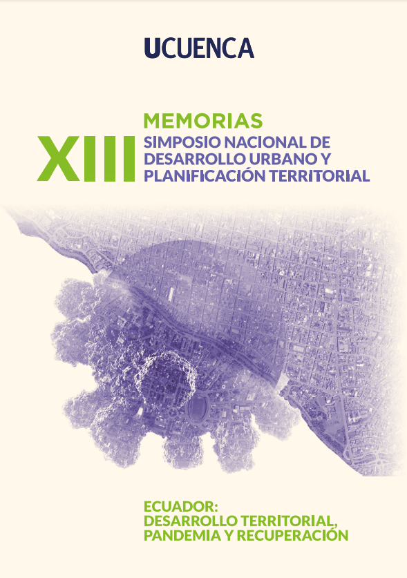 Imagen de portada del libro Memorias: XIII Simposio nacional de desarrollo urbano y planificación territorial
