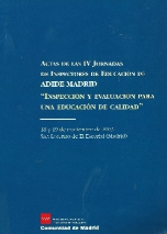 Imagen de portada del libro Inspección y evaluación para una educación de calidad