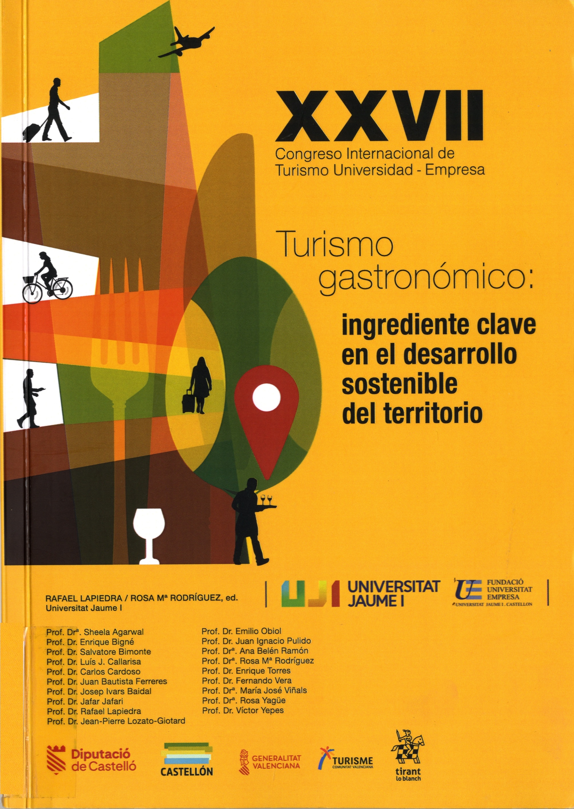 Imagen de portada del libro Turismo gastronómico: ingrediente clave en el desarrollo sostenible del territorio