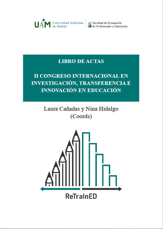 Imagen de portada del libro II Congreso Internacional de Investigación, Transferencia e Innovación en Educación