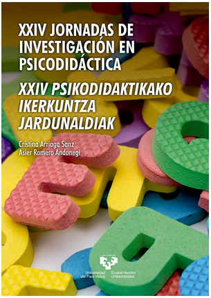 Imagen de portada del libro XXIV Jornadas de Investigación en Psicodidáctica
