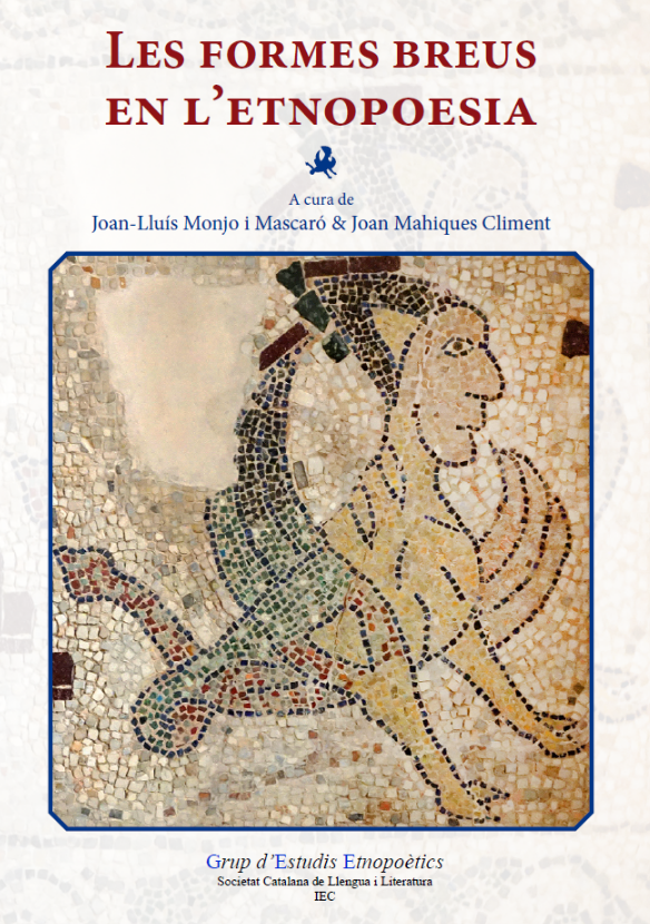Imagen de portada del libro Les formes breus en l'etnopoesia