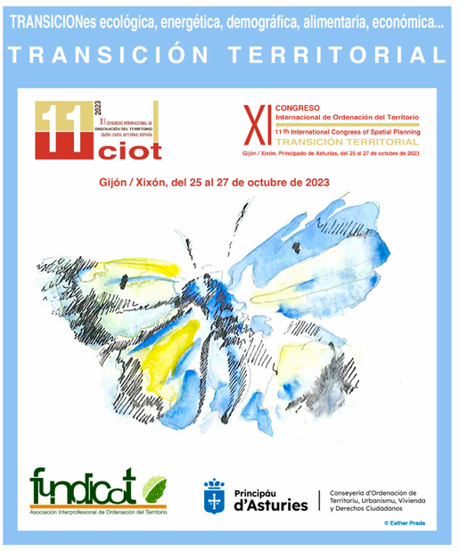 Imagen de portada del libro TRANSICIONes: ecológica, energética, demográfica, alimentaria, económica… TRANSICIÓN TERRITORIAL