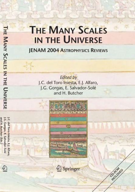 Imagen de portada del libro The many scales in the universe