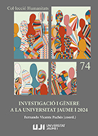 Imagen de portada del libro Investigació i gènere a la Universitat Jaume I 2024