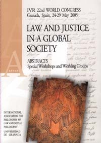 Imagen de portada del libro Law and justice in a global society