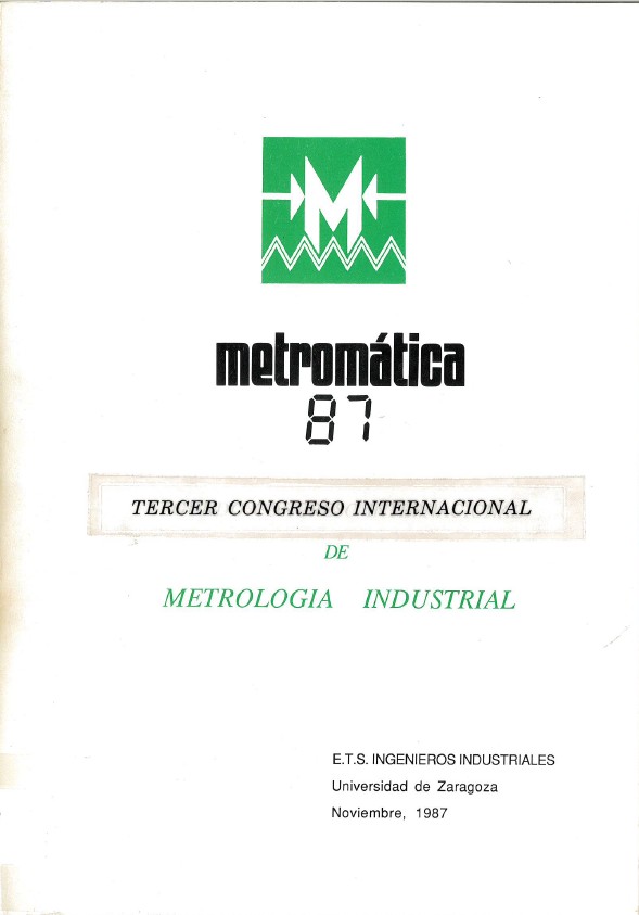 Imagen de portada del libro Metromática 87