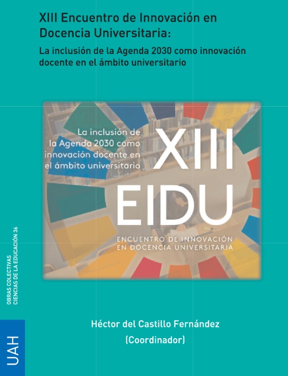 Imagen de portada del libro La inclusión de la Agenda 2030 como innovación docente en el ámbito universitario