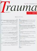 Imagen de portada de la revista Trauma
