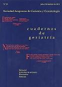 Imagen de portada de la revista Cuadernos de geriatría