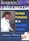 Imagen de portada de la revista Documentos de enfermería