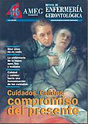 Imagen de portada de la revista Revista de Enfermería Gerontológica