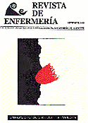 Imagen de portada de la revista Revista de Enfermería