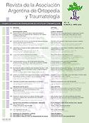 Imagen de portada de la revista Revista de la Asociación Argentina de Ortopedia y Traumatología