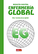 Imagen de portada de la revista Enfermería global