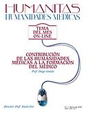 Imagen de portada de la revista Humanitas : Humanidades Médicas