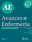 Imagen de portada de la revista Avances en Enfermería