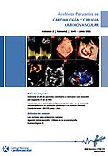 Imagen de portada de la revista Revista Peruanos de Cardiología y Cirugía Cardiovascular
