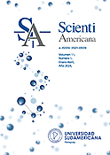 Imagen de portada de la revista ScientiAmericana