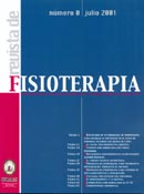 Imagen de portada de la revista Revista de fisioterapia