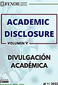 Imagen de portada de la revista ACADEMIC DISCLOSURE