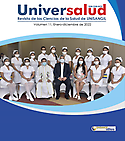 Imagen de portada de la revista Revista Universalud