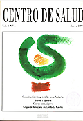 Imagen de portada de la revista Centro de salud