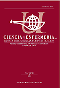 Imagen de portada de la revista Ciencia y enfermería