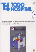 Imagen de portada de la revista Todo hospital