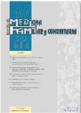 Imagen de portada de la revista MEDIFAM