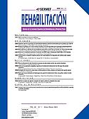 Imagen de portada de la revista Rehabilitación