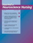 Imagen de portada de la revista Journal of neuroscience nursing