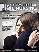 Imagen de portada de la revista Journal of psychosocial nursing and mental health service