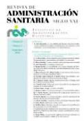 Imagen de portada de la revista Revista de administración sanitaria siglo XXI