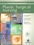 Imagen de portada de la revista Plastic surgical nursing