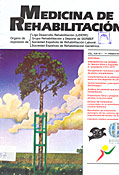 Imagen de portada de la revista Medicina de rehabilitación