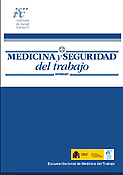 Imagen de portada de la revista Medicina y seguridad del trabajo