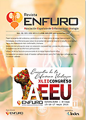 Imagen de portada de la revista Enfuro